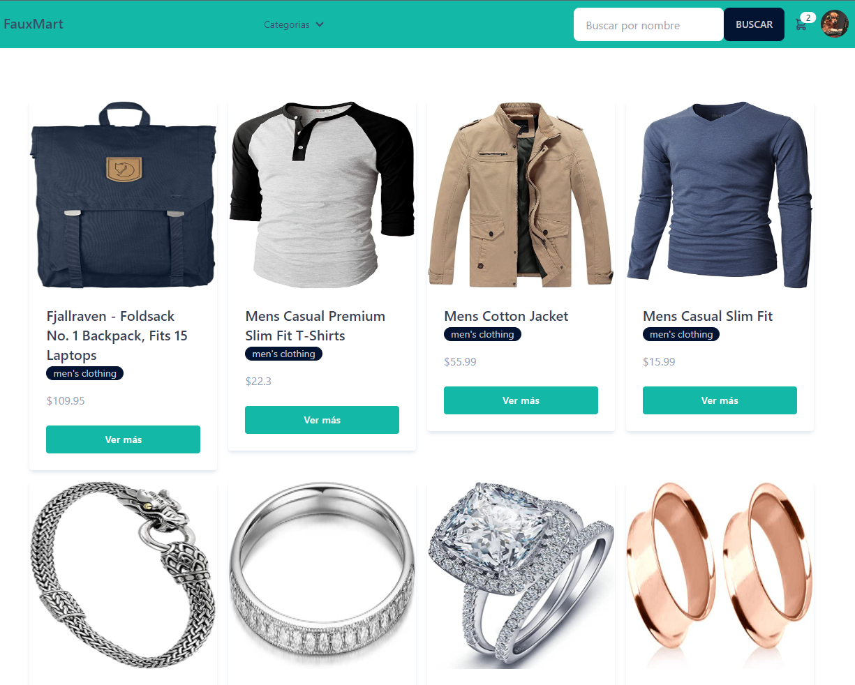 E-Commerce con Stripe y Firebase