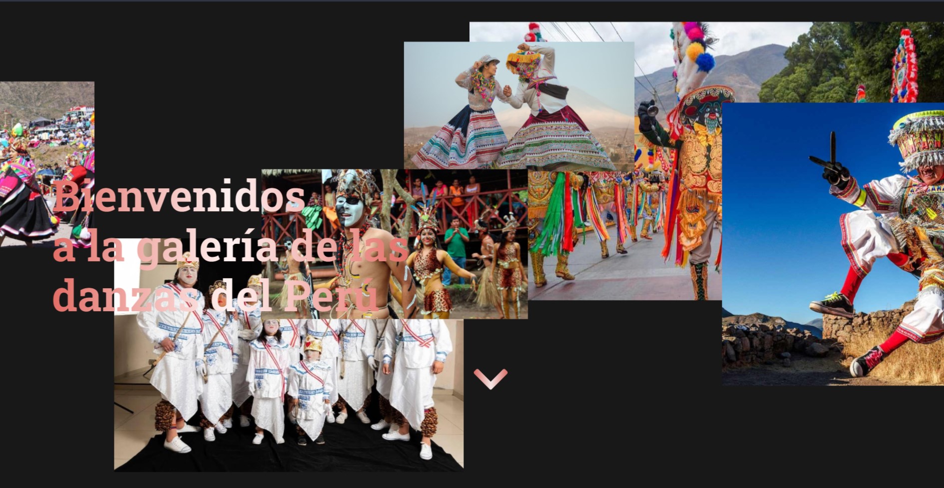 Galería de danzas del Perú
